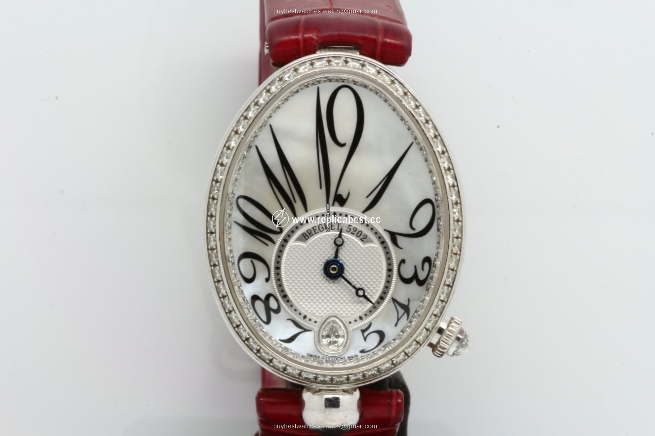 Breguet Reine de Naples Womens watch Automatic White gold 8918BB 58 864D00D