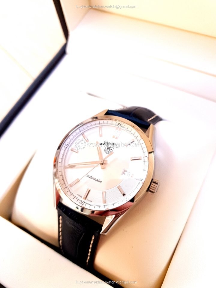 TAG Heuer Carrera Calibre 5 Mens watch Unisex Automatic Steel WV211A-2