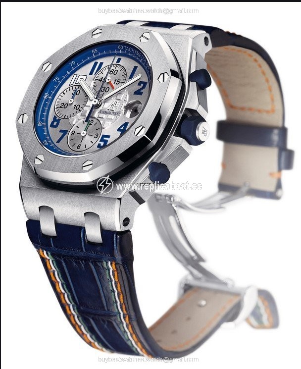 Audemars Piguet Royal Oak Offshore Chronograph Mens watch Unisex Automatic Steel 26182ST.OOD018CR.01