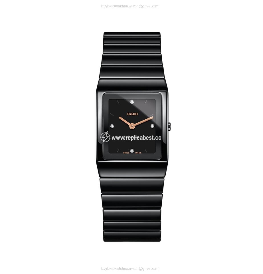 Rado Ceramica Womens watch Quartz Ceramic R21702722