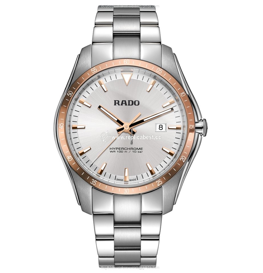Rado HyperChrome Mens watch Unisex Quartz Steel R32502103