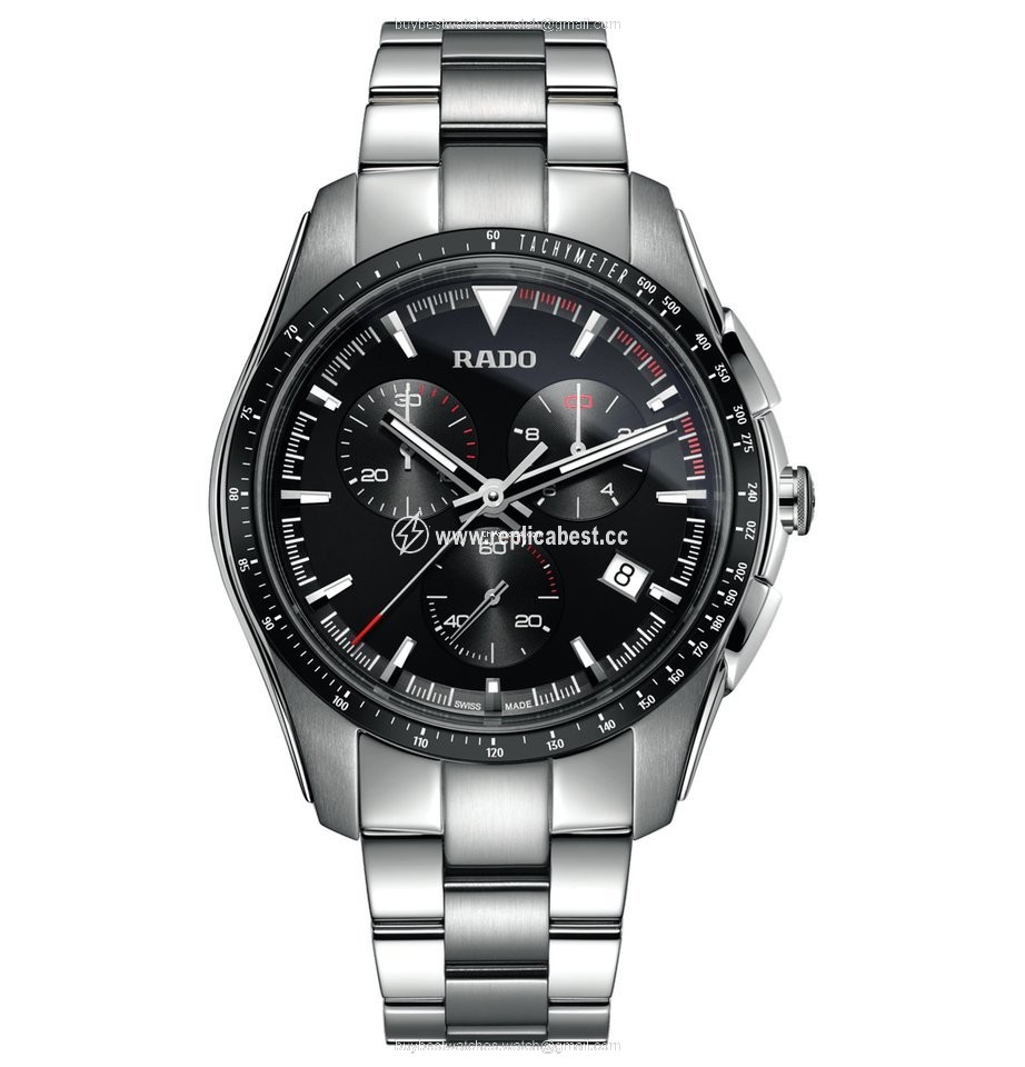 Rado HyperChrome Chronograph Mens watch Unisex Quartz Steel R32259153