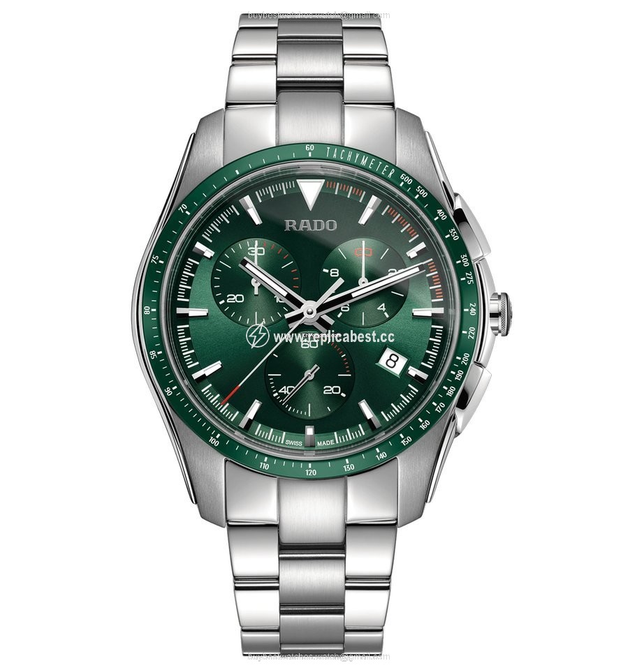 Rado HyperChrome Chronograph Mens watch Unisex Quartz Steel R32259313
