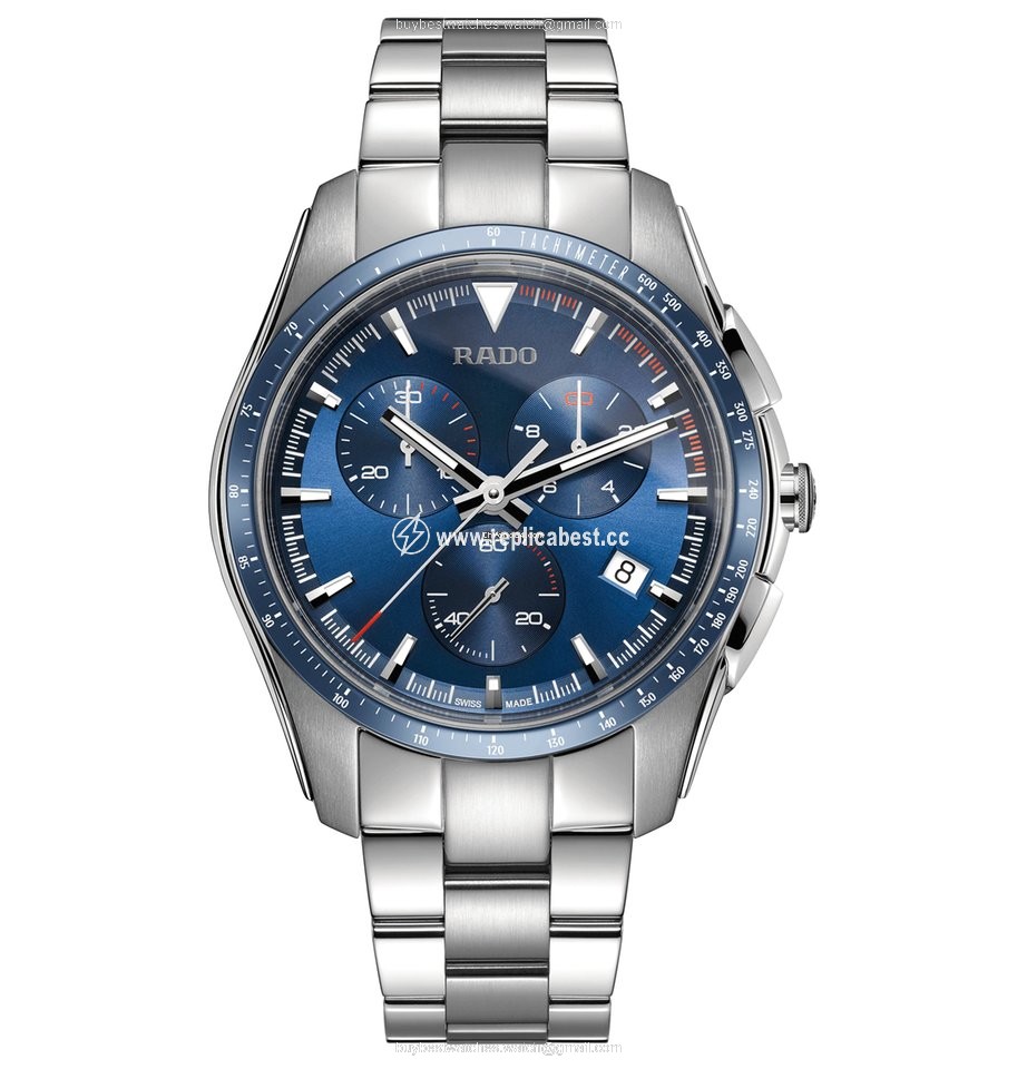 Rado HyperChrome Chronograph Mens watch Unisex Quartz Steel R32259203