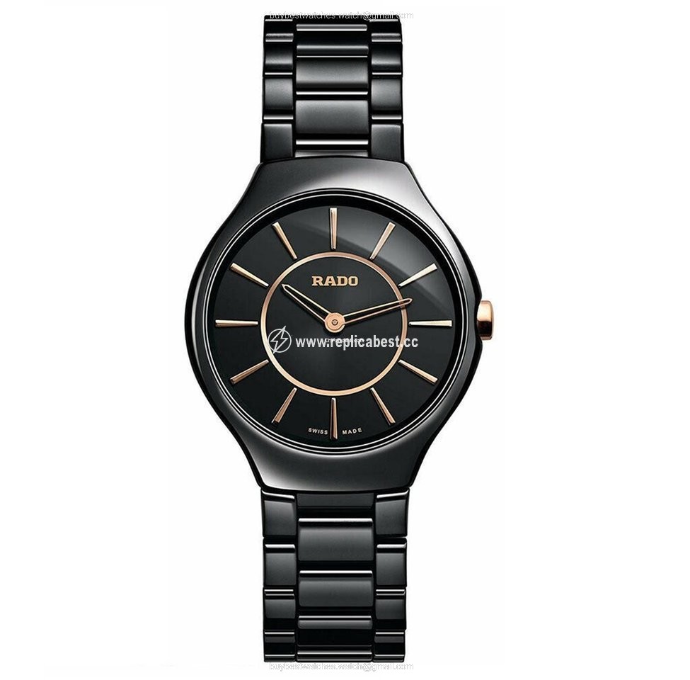 Rado True Thinline Womens watch Quartz Ceramic R27742152