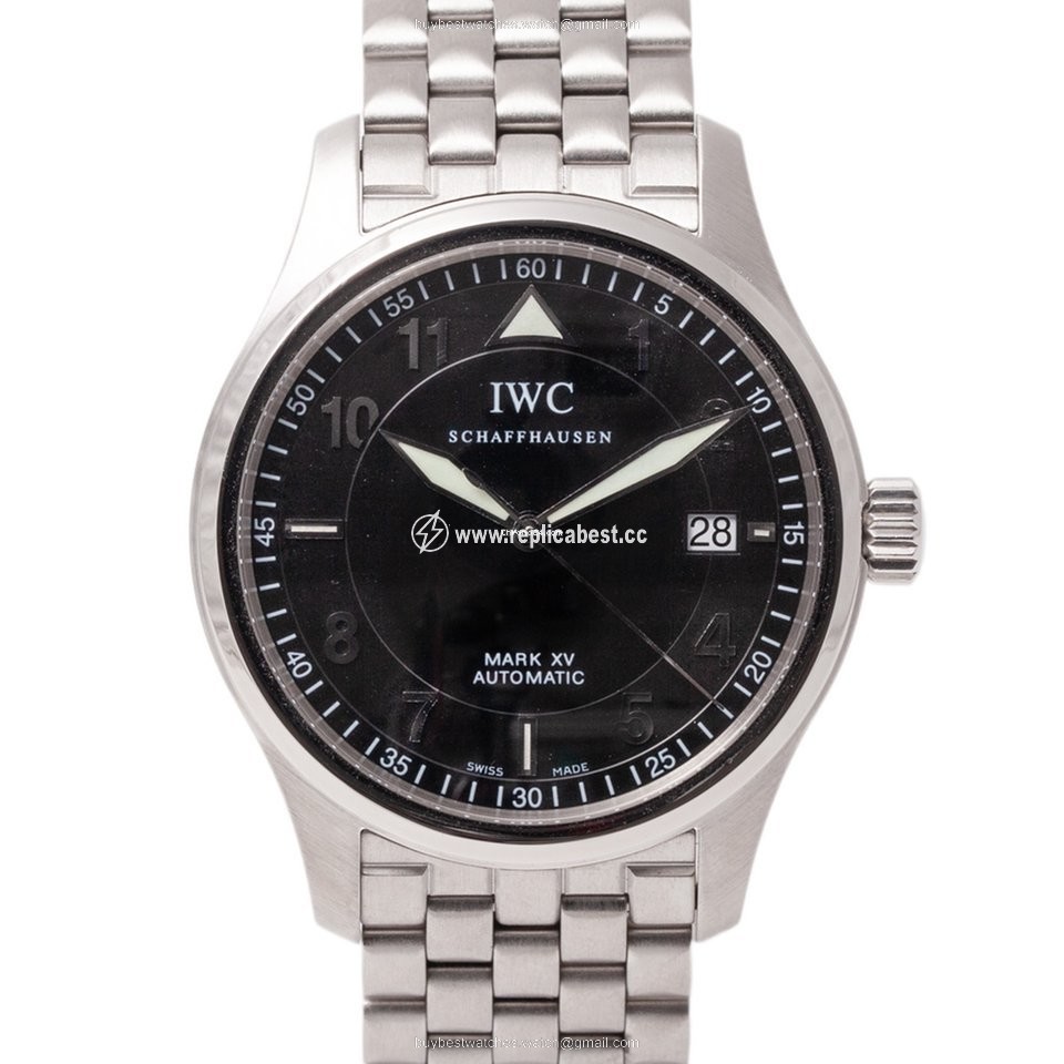 IWC Pilot Mark Mens watch Unisex Automatic Steel IW326504