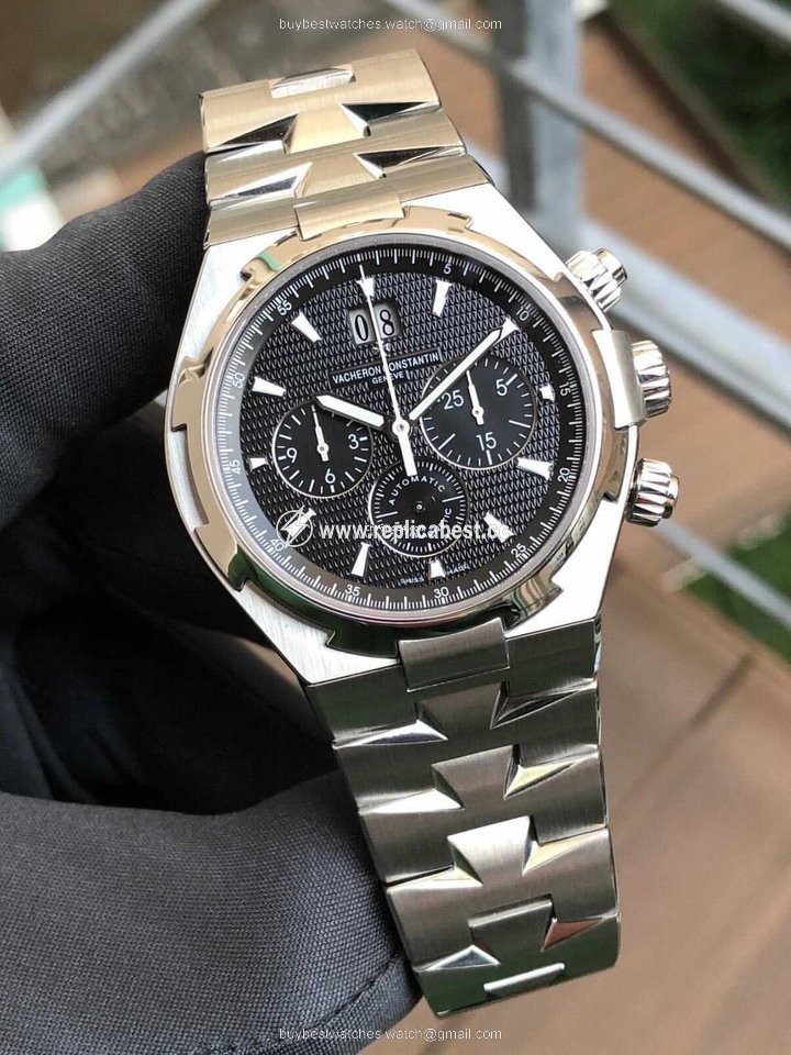 Vacheron Constantin Overseas Chronograph Mens watch Unisex Automatic Steel 49150 B01A