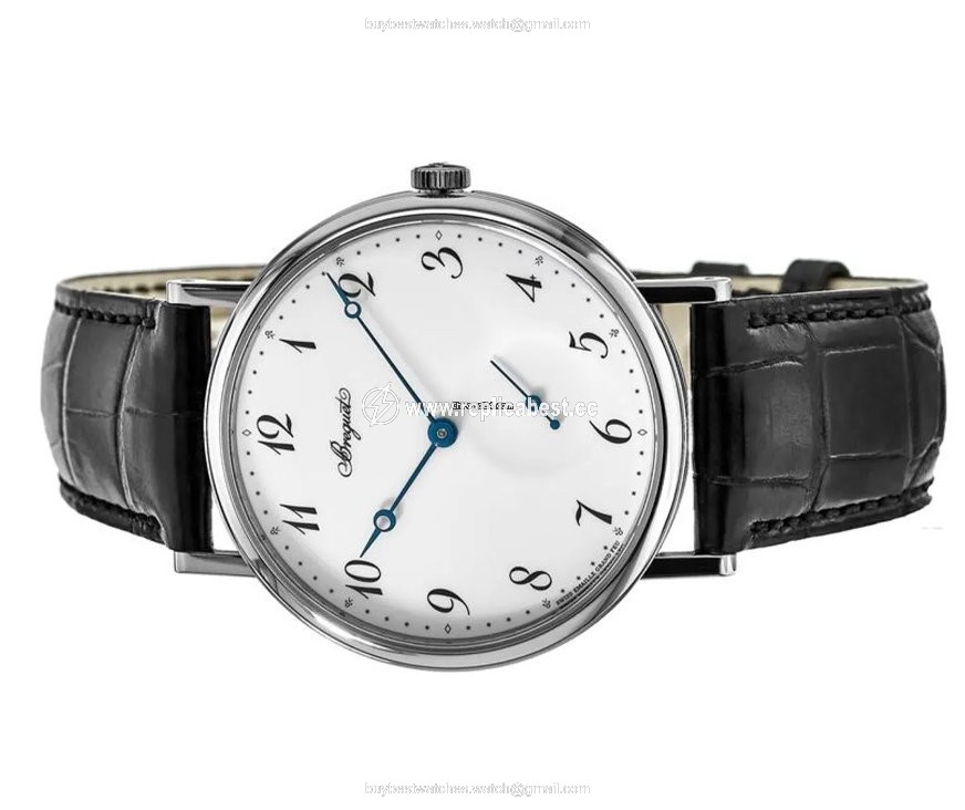 Breguet Classique Mens watch Unisex Automatic White gold 7147BB 29 9WU