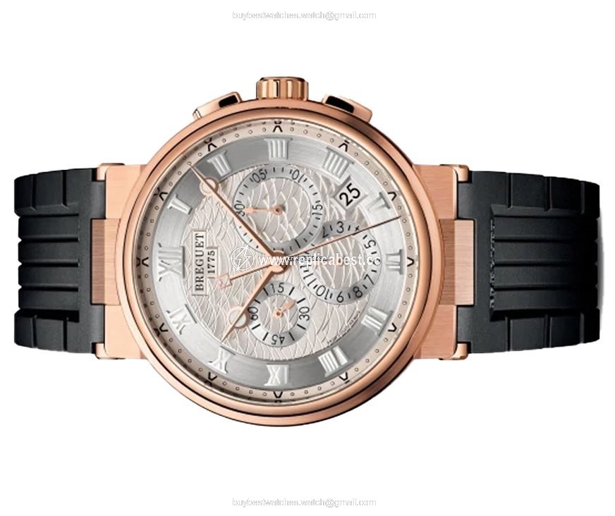 Breguet Marine Mens watch Unisex Automatic Rose gold 5527BR 12 5WV