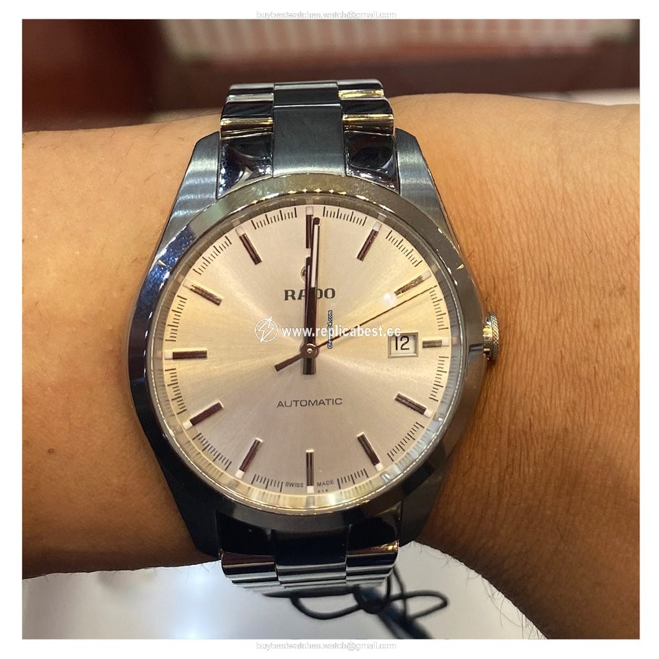 Rado HyperChrome Mens watch Unisex Automatic Steel R32115103
