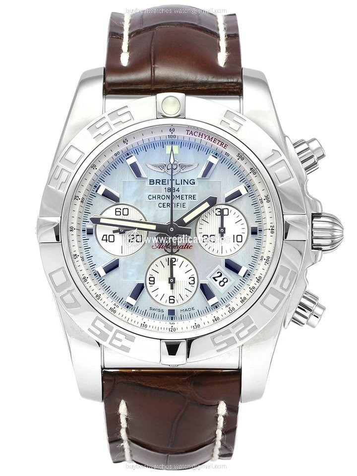 Breitling Chronomat 44 Mens watch Unisex Automatic Steel AB011012.G685.737P.A20BA.1