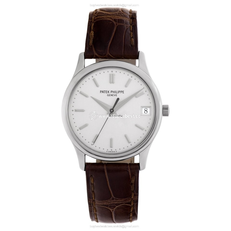 Patek Philippe Calatrava Mens watch Unisex Automatic White gold 3998 00G