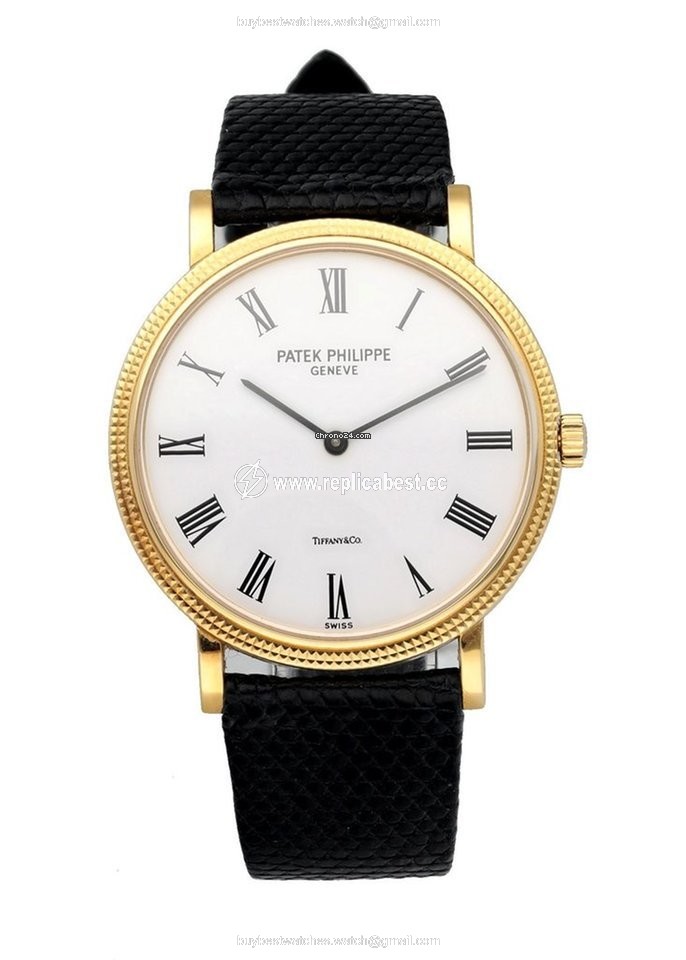 Patek Philippe Calatrava Mens watch Unisex Manual winding Yellow gold 5120J