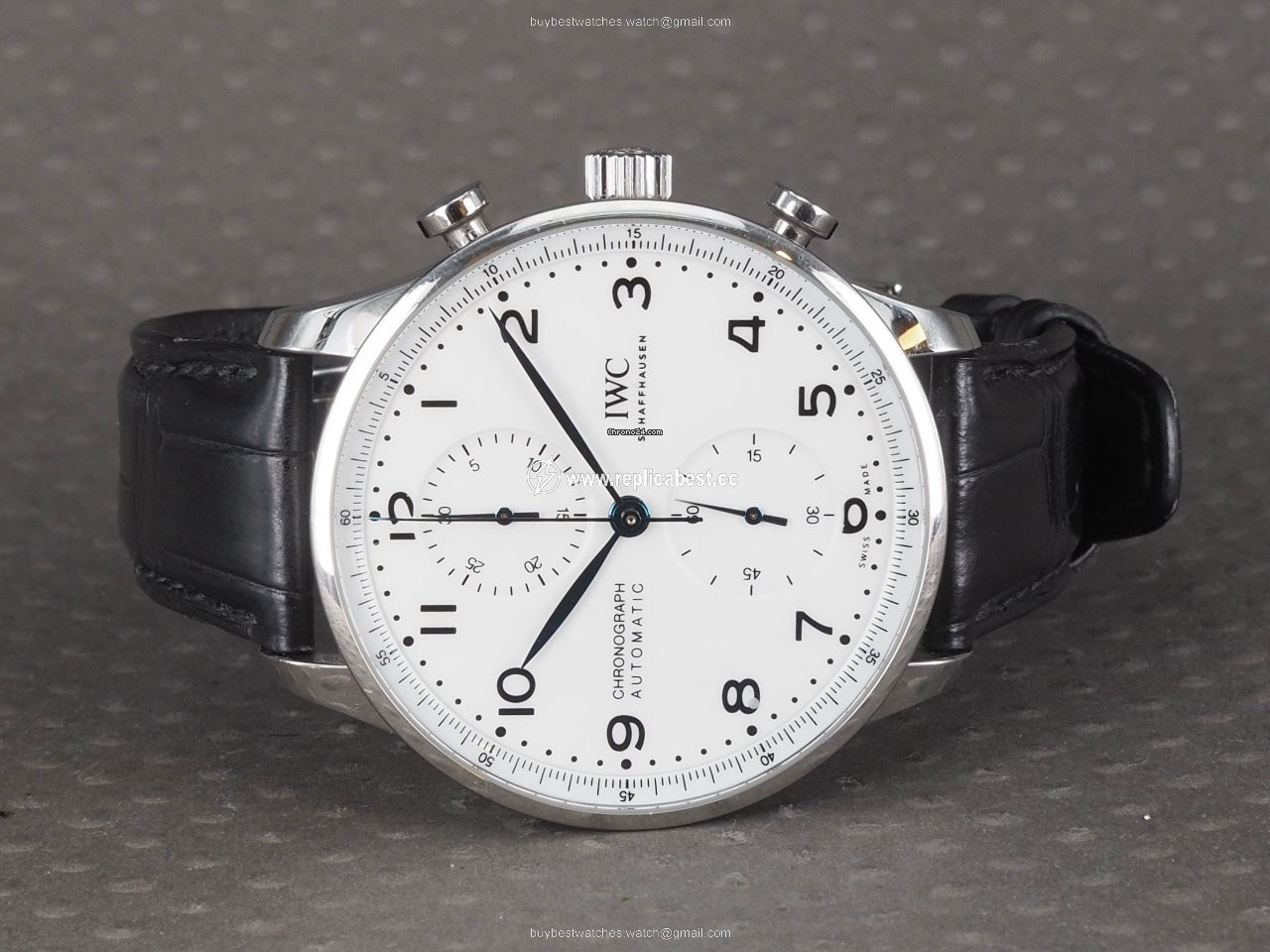 IWC Portuguese Chronograph Mens watch Unisex Automatic Steel IW371602