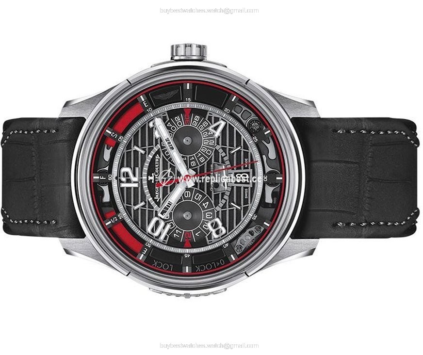 Jaeger-LeCoultre AMVOX Mens watch Unisex Automatic Titanium Q194T470