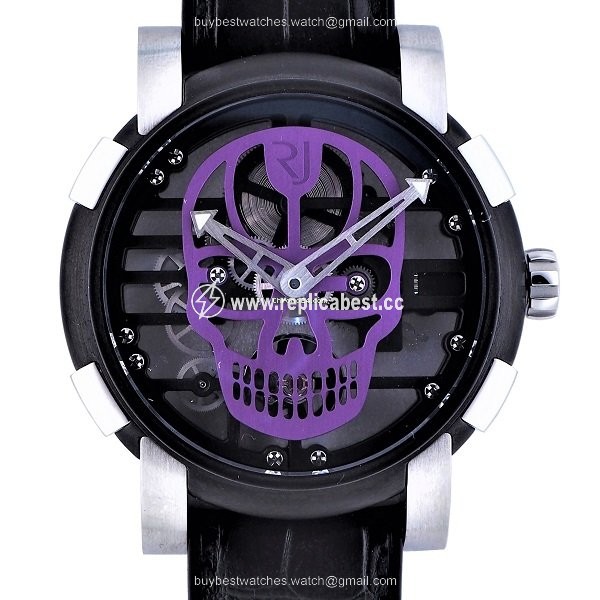 Romain Jerome Moon-DNA Manual winding Steel RJ.M.AU.030.22
