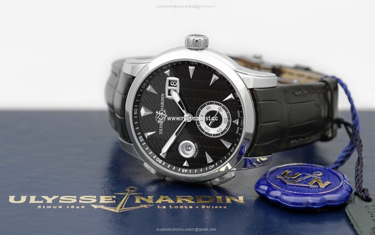 Ulysse Nardin Dual Time Mens watch Unisex Automatic Steel U3343-126 91