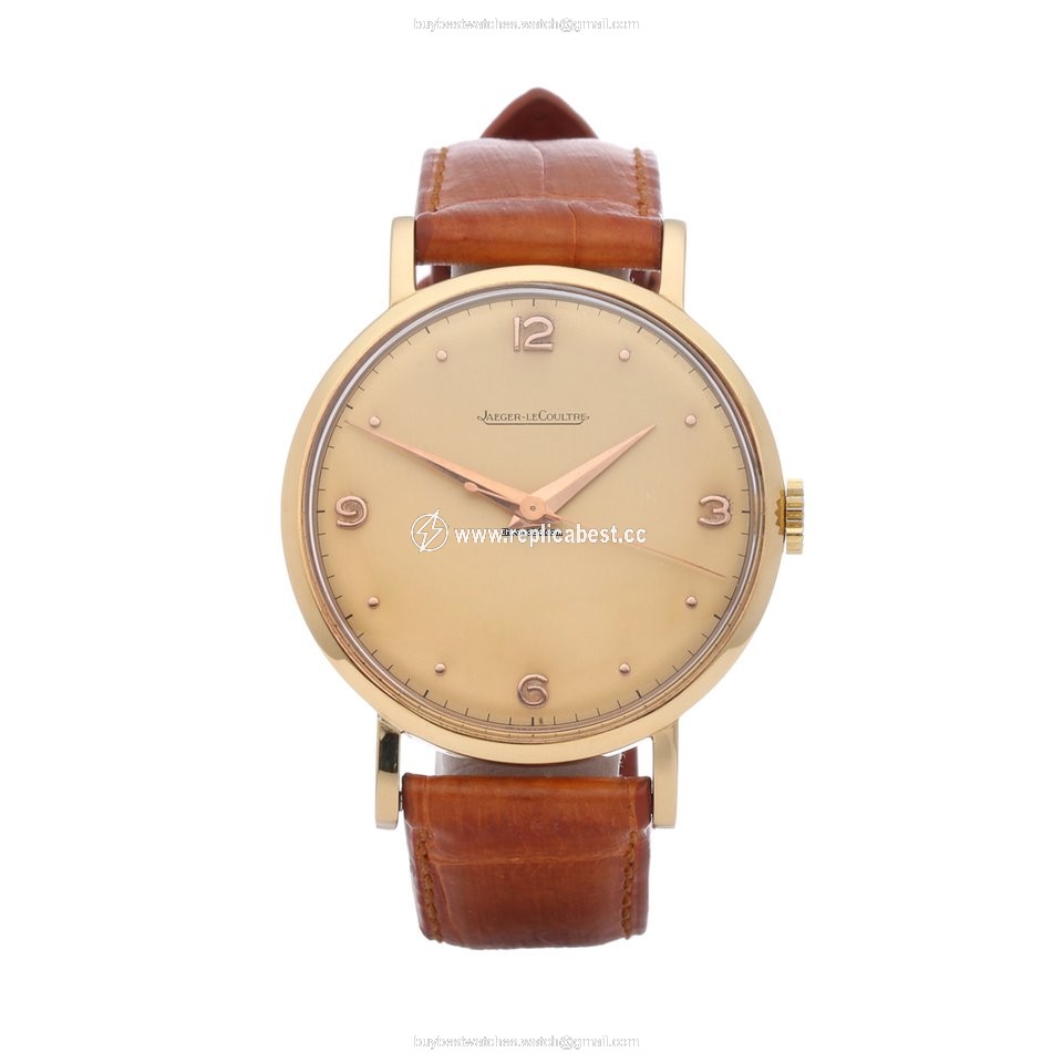 Jaeger-LeCoultre Mens watch Unisex Manual winding Yellow gold P450 4C
