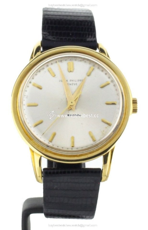 Patek Philippe Calatrava Mens watch Unisex Manual winding Yellow gold 2481J