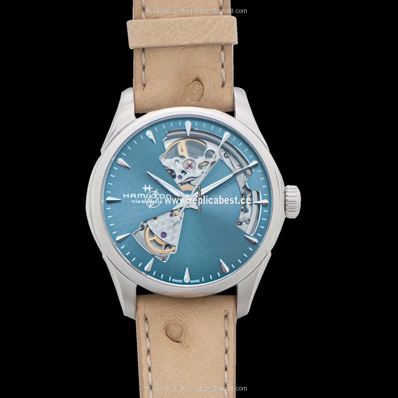 Hamilton Jazzmaster Open Heart Womens watch Automatic Steel H32215840