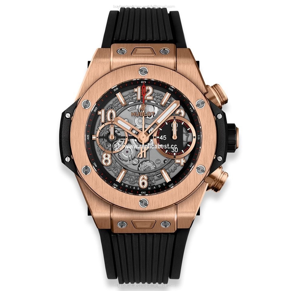 Hublot Big Bang Unico Mens watch Unisex Automatic Rose gold 441.OX.1180.RX.1104