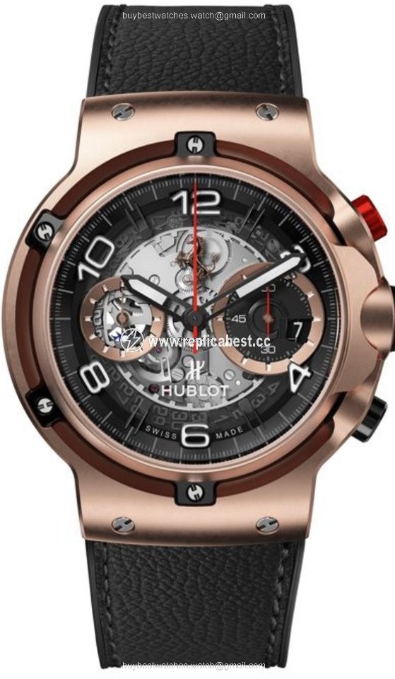 Hublot Classic Fusion 45, 42, 38, 33 mm Mens watch Unisex Automatic Rose gold 526.OX.0124.VR