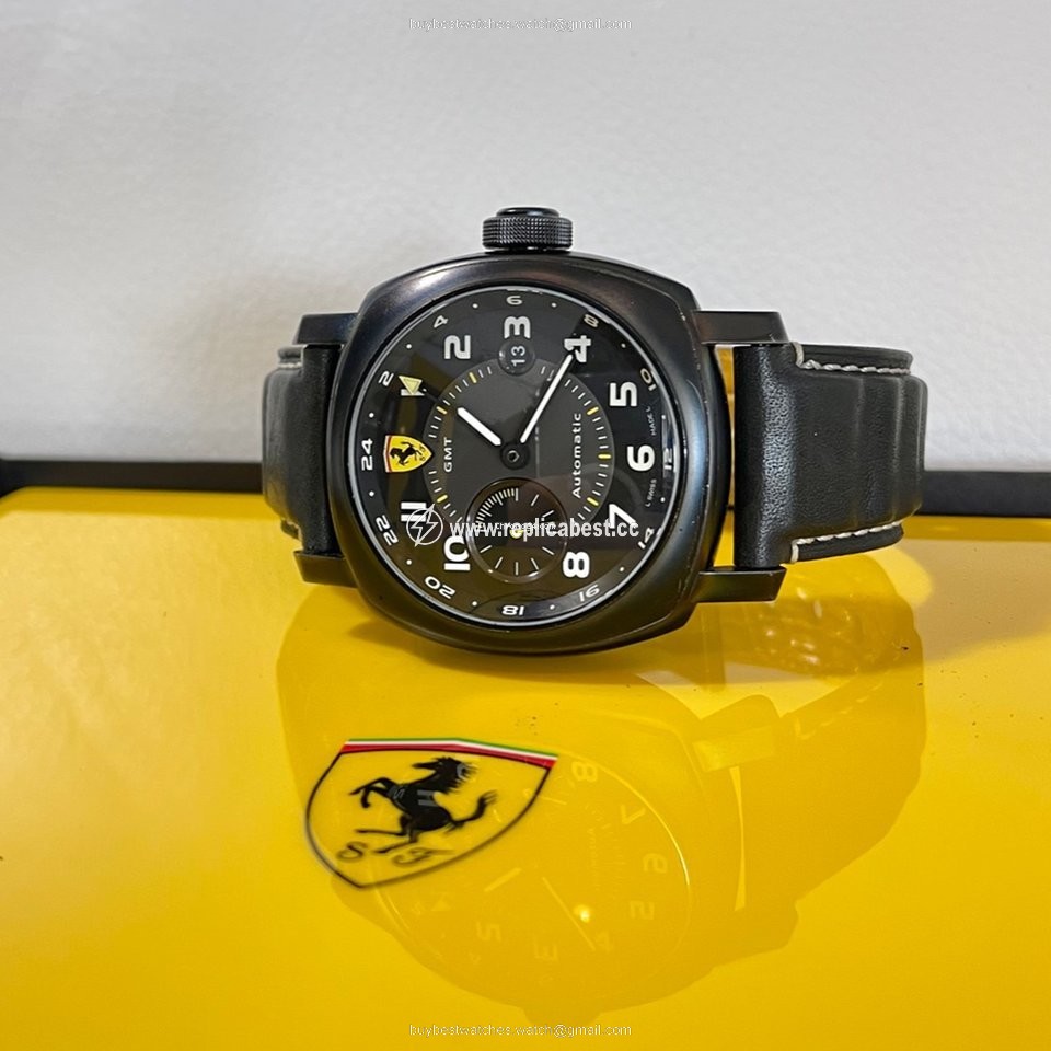 Panerai Ferrari Mens watch Unisex Automatic Steel FER00009
