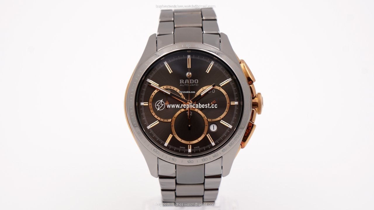 Rado HyperChrome Chronograph Mens watch Unisex Automatic Ceramic R32118102