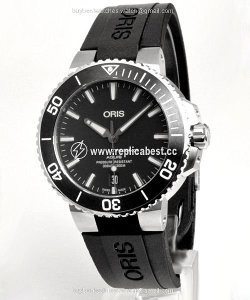 Oris Aquis Date Mens watch Unisex Automatic 01 733 7732 4124-07 4 21 64FC