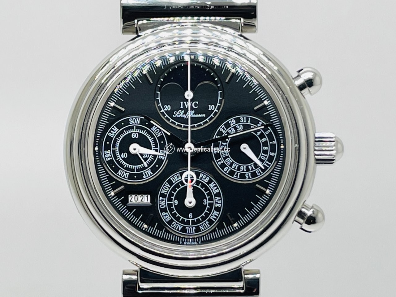 IWC Da Vinci Perpetual Calendar Automatic Steel IW375028