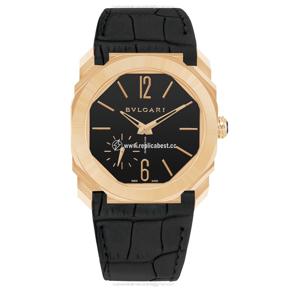 Bulgari Octo Mens watch Unisex Automatic Rose gold 103286 BGO40BPPGLXTAUTO