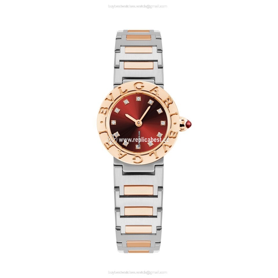 Bulgari Bulgari Womens watch Quartz Gold Steel 103218 BBL23C11SPG 12