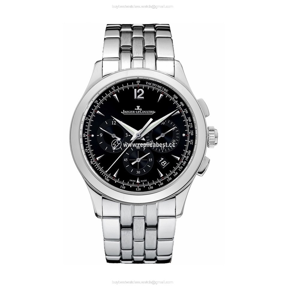 Jaeger-LeCoultre Master Chronograph Mens watch Unisex Automatic Steel Q1538171