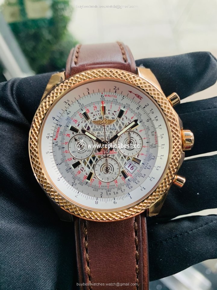 Breitling Bentley B06 Mens watch Unisex Automatic Rose gold RB061112