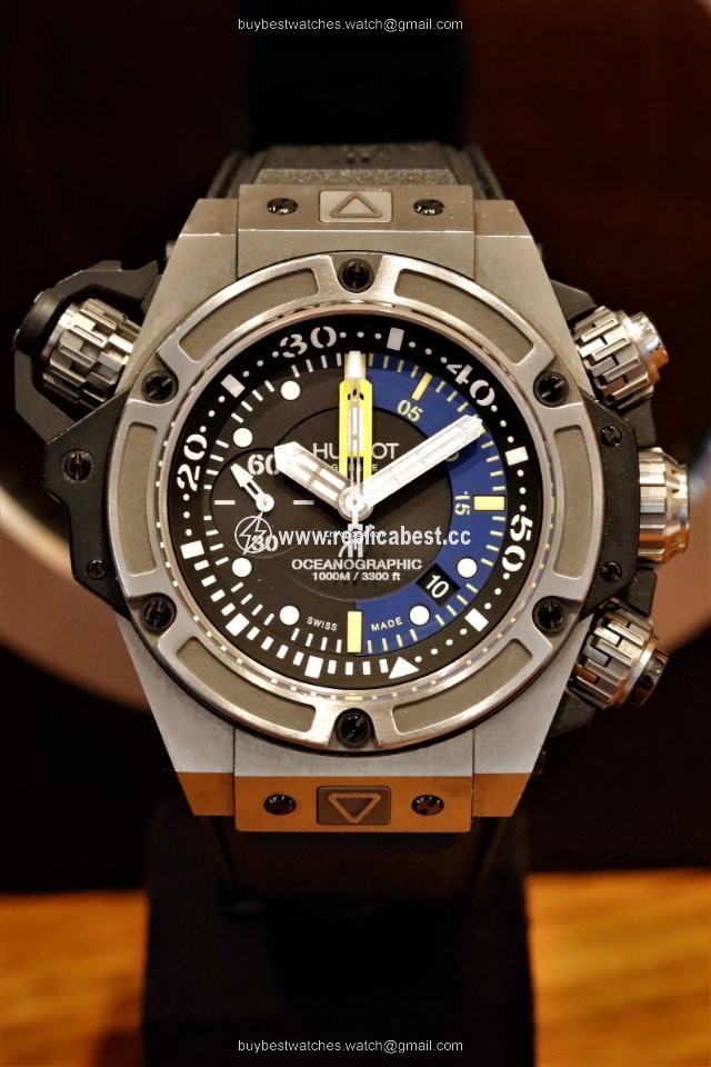 Hublot King Power Mens watch Unisex Automatic Titanium 73.NX.1127.RX
