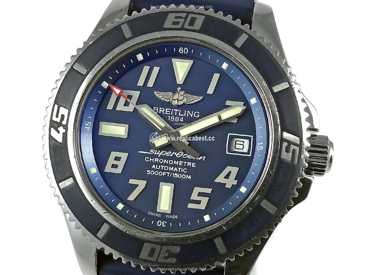Breitling Superocean 42 Mens watch Unisex Automatic Steel A173643B C868