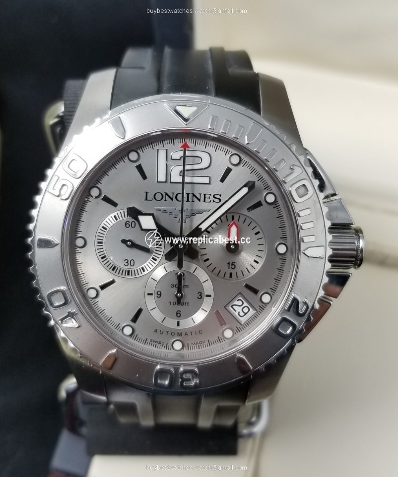 Longines HydroConquest Mens watch Unisex Automatic Steel L3.665.4.76.2