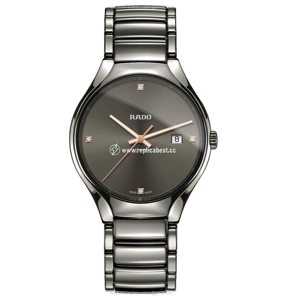 Rado True Mens watch Unisex Quartz Ceramic R27239712