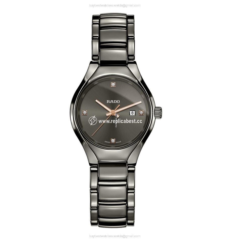 Rado True Mens watch Unisex Quartz Ceramic R27060712