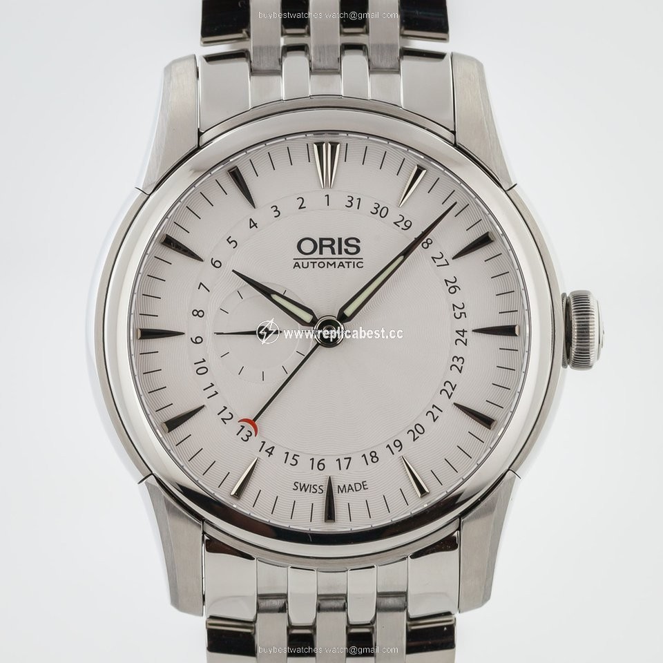 Oris Artelier Small Second Mens watch Unisex Automatic Steel 01 744 7665 4051-07 8 22 77