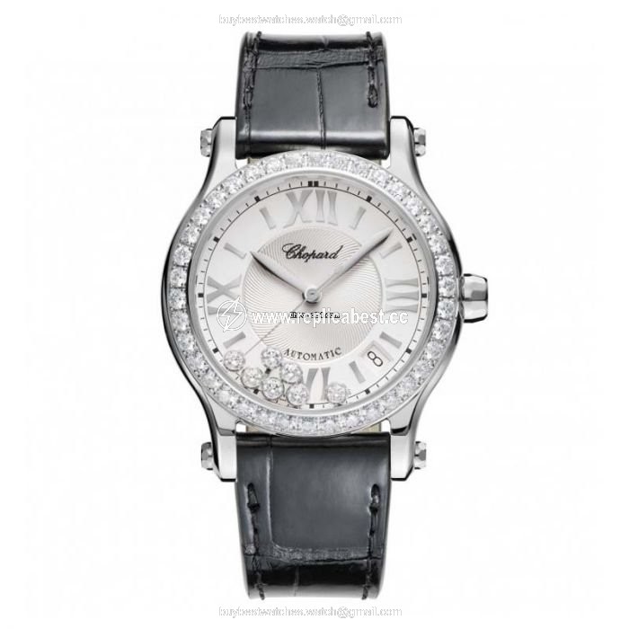 Chopard Happy Sport Womens watch Automatic Steel 278559-3003