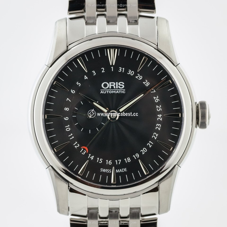 Oris Artelier Small Second Mens watch Unisex Automatic Steel 01 744 7665 4054-07 8 22 77