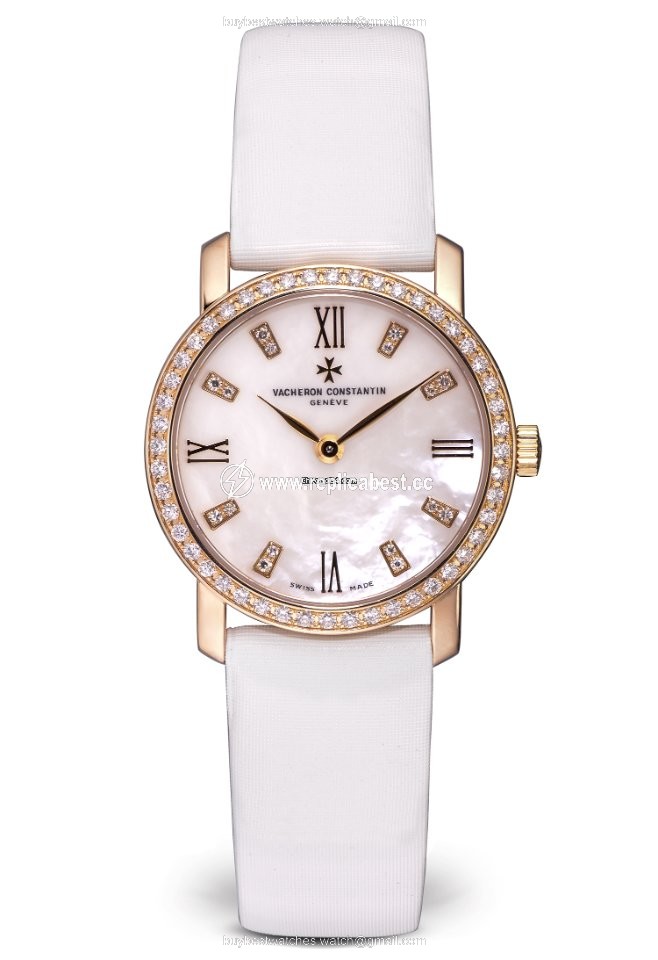 Vacheron Constantin Patrimony Womens watch Quartz Rose gold 25562 000R