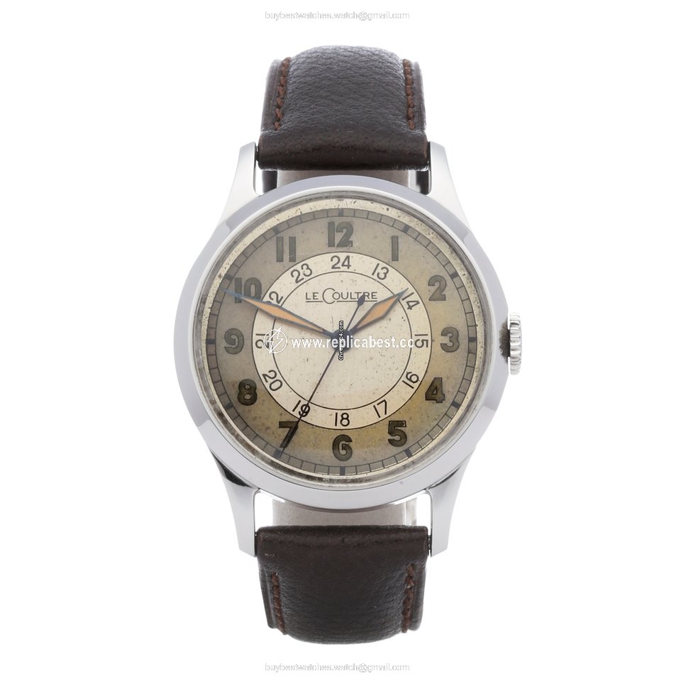 Jaeger-LeCoultre Mens watch Unisex Manual winding Steel 450 3A