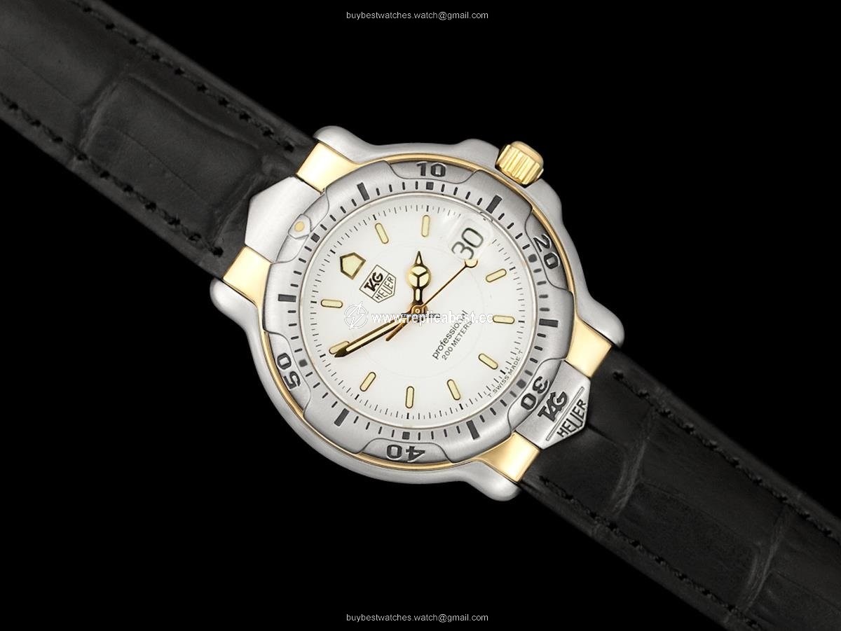 TAG Heuer 6000 Mens watch Unisex Quartz Gold Steel 8020ST