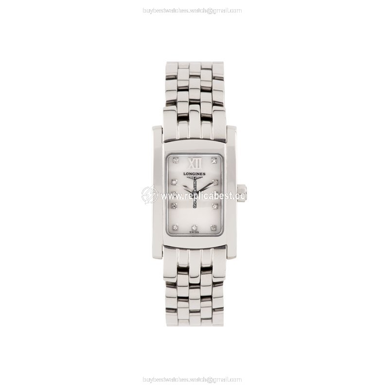 Longines DolceVita Womens watch Quartz Steel L5.158.4.