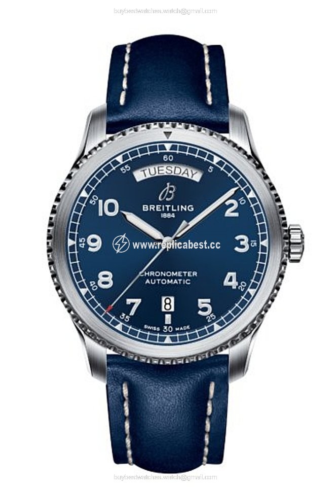 Breitling Aviator 8 Mens watch Unisex Automatic Steel A45330101C1X3