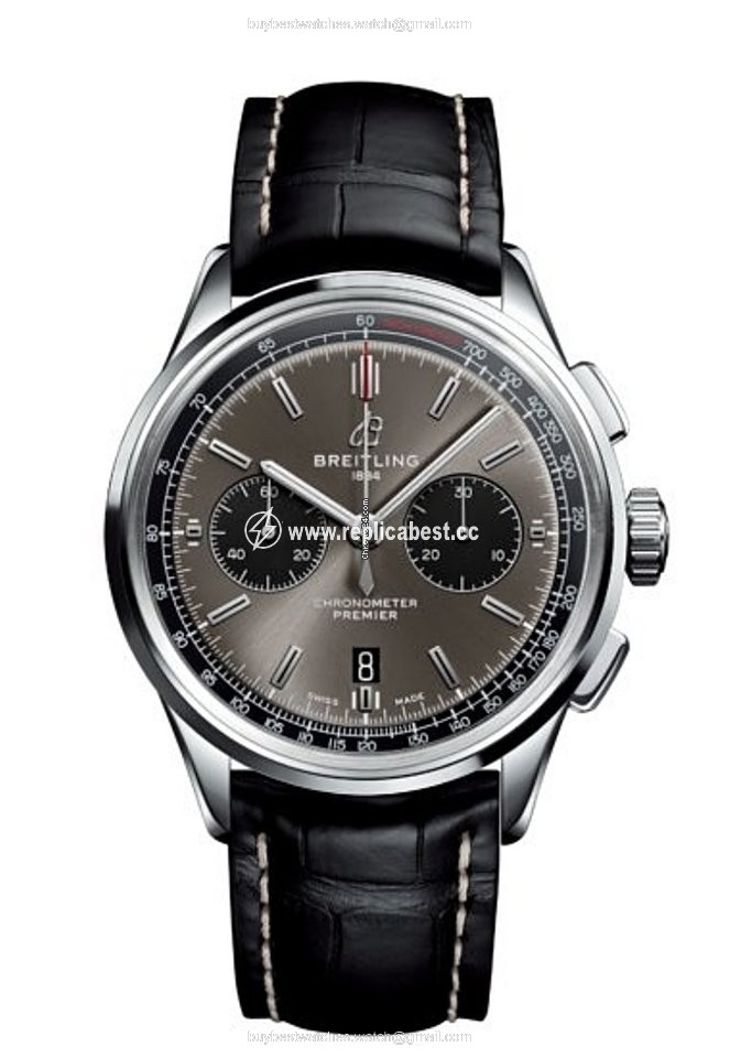 Breitling Mens watch Unisex Automatic Steel AB0118221B1P1