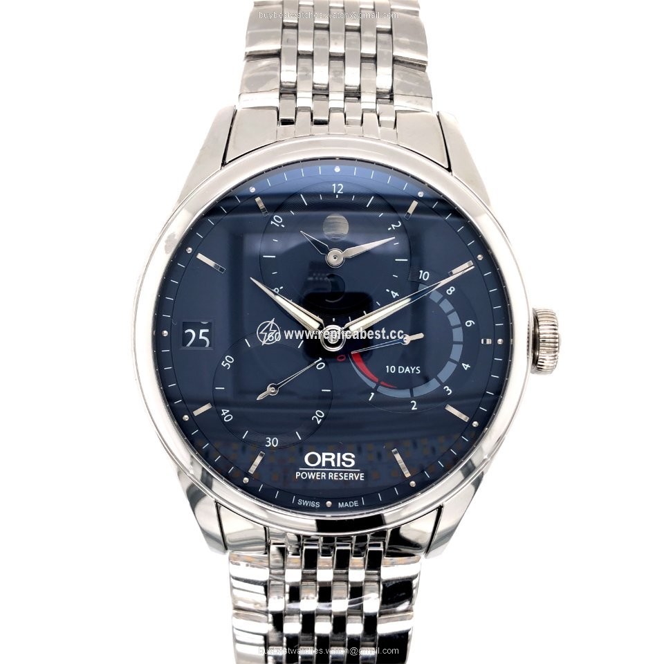 Oris Artelier Calibre 112 Mens watch Unisex Manual winding Steel 01 112 7726 4055-Set 1 23 72FC