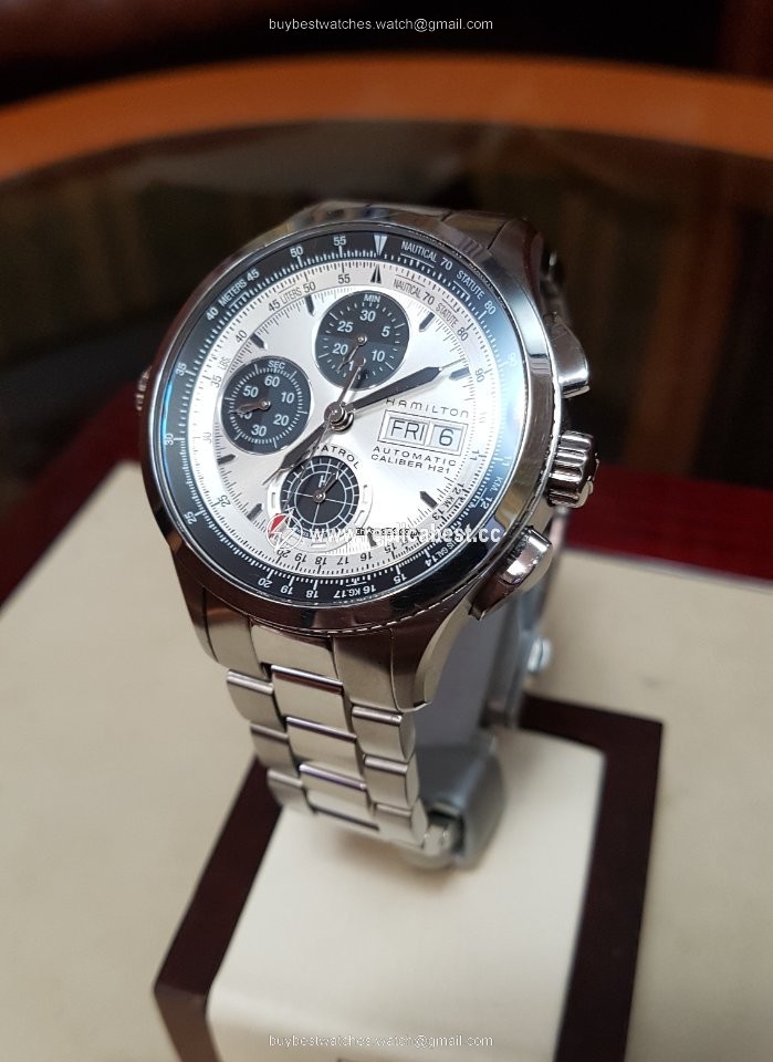 Hamilton Khaki X-Patrol Mens watch Unisex Automatic Steel H76566151